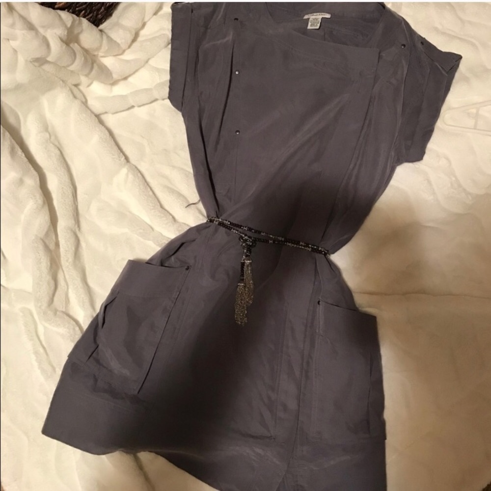 Calvin Klein Womens Shift Dress